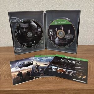 final fantasy xv ultimate collectors edition Xbox One Steelbook
